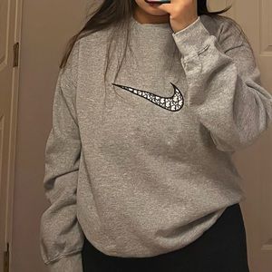 Custom Nike/ Dior crew neck!